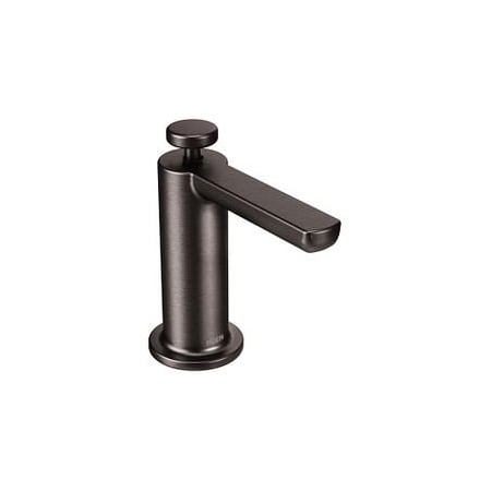 Moen Modern Soap Dispenser Black Stainless S3947BLS